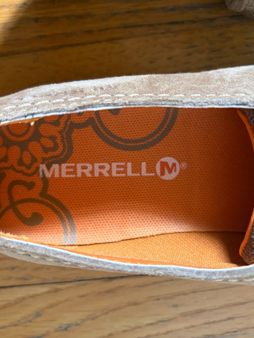 Merrell Women's Rosella Lace shoes Otter brown suede Size 8 - Picture 2 of 9